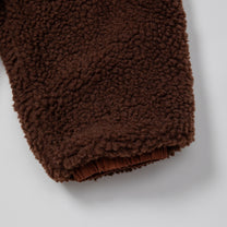 Logo Reversible Jacket [Orange/Brown]