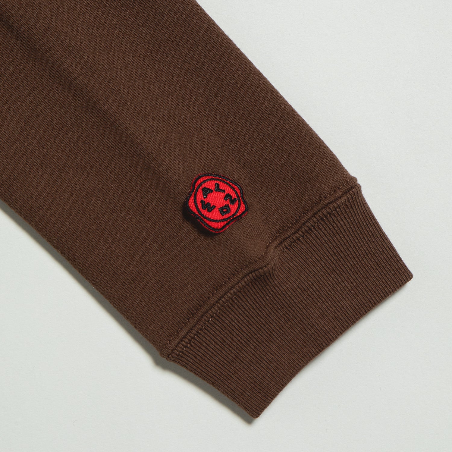 【Kids】 Logo Crew Sweat [Brown]