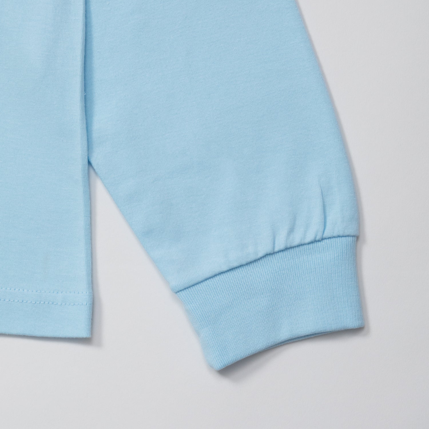 Logo L/S Tee [Light Blue]