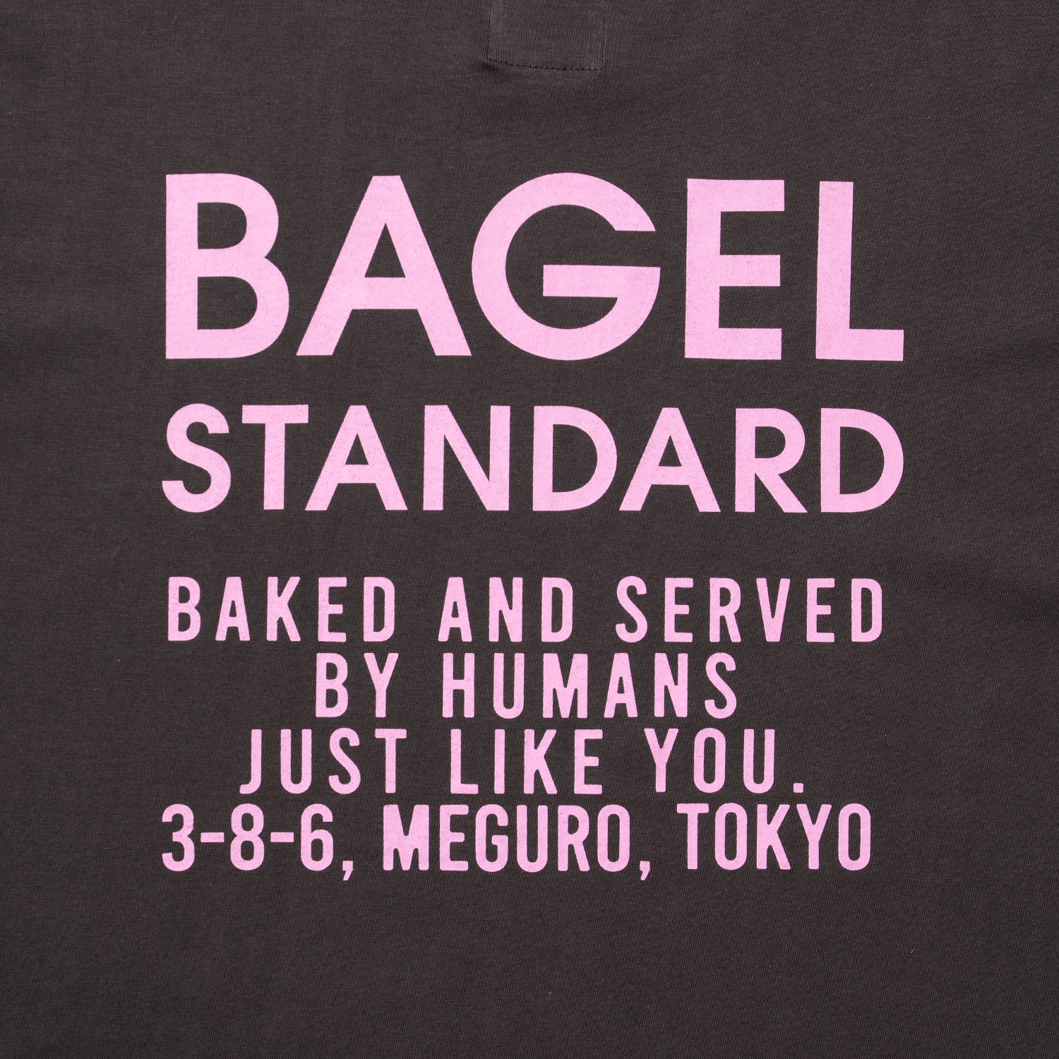Allenwood x BAGEL STANDARD Tee [Triple Berry]
