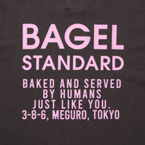 Allenwood x BAGEL STANDARD Tee [Triple Berry]