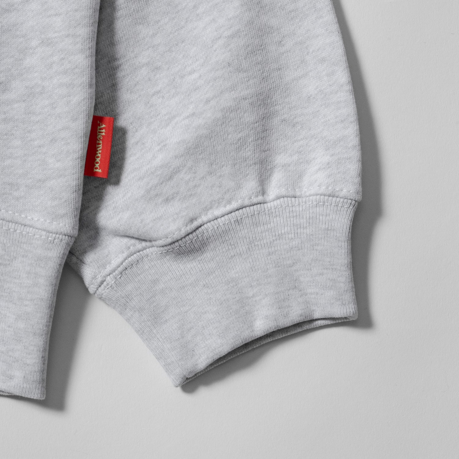 Logo Oversized Hoodie [Ash Gray]