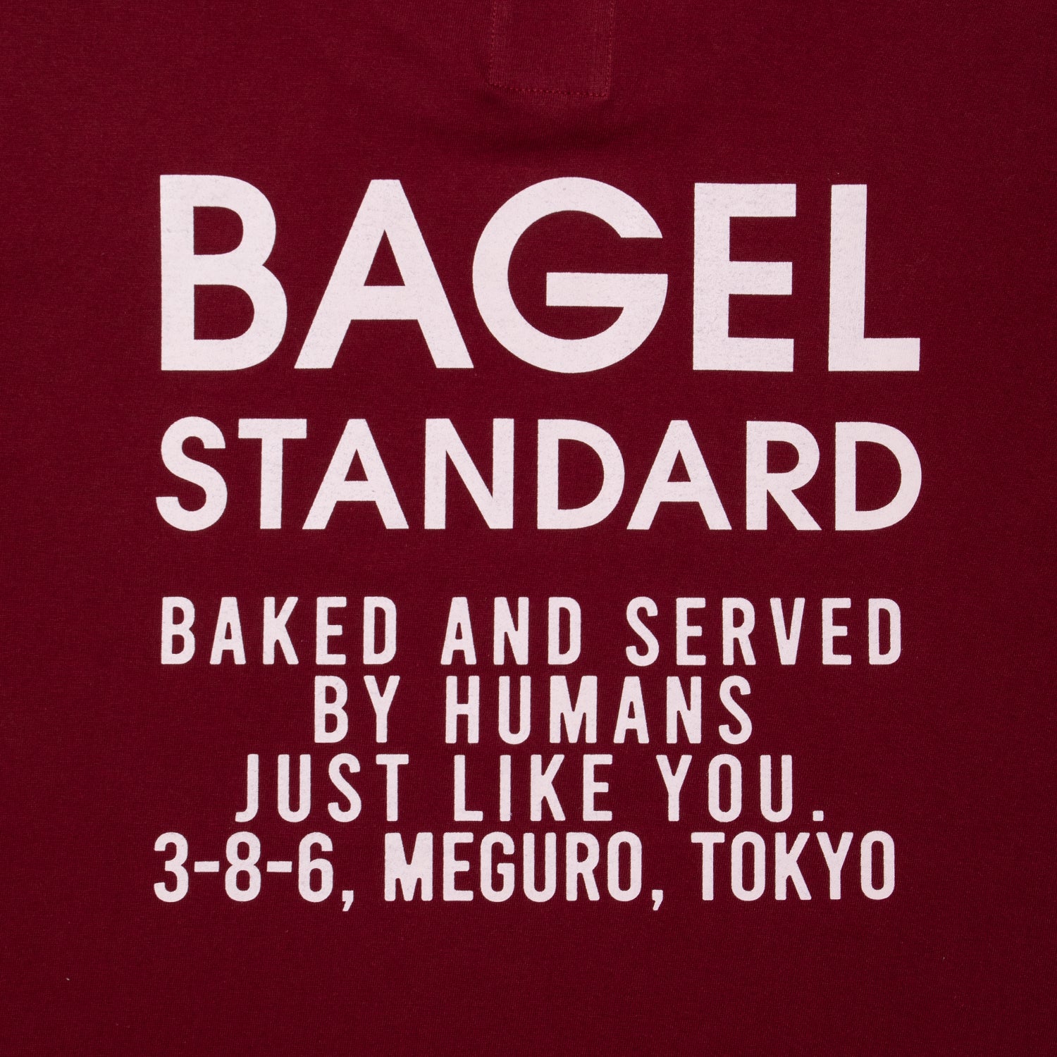 Allenwood x BAGEL STANDARD Tee [Vegetable]