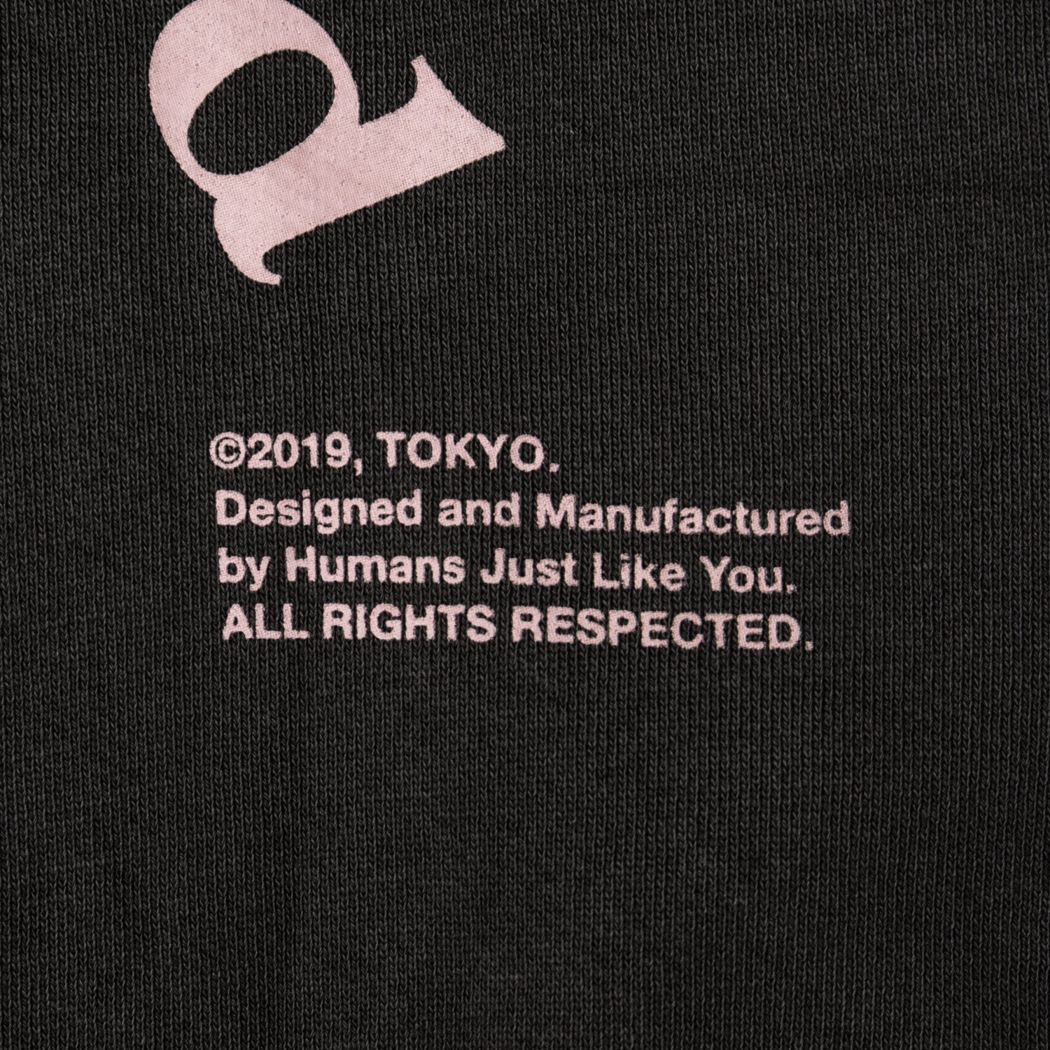 Liberty Logo Crew Sweat [Charcoal]