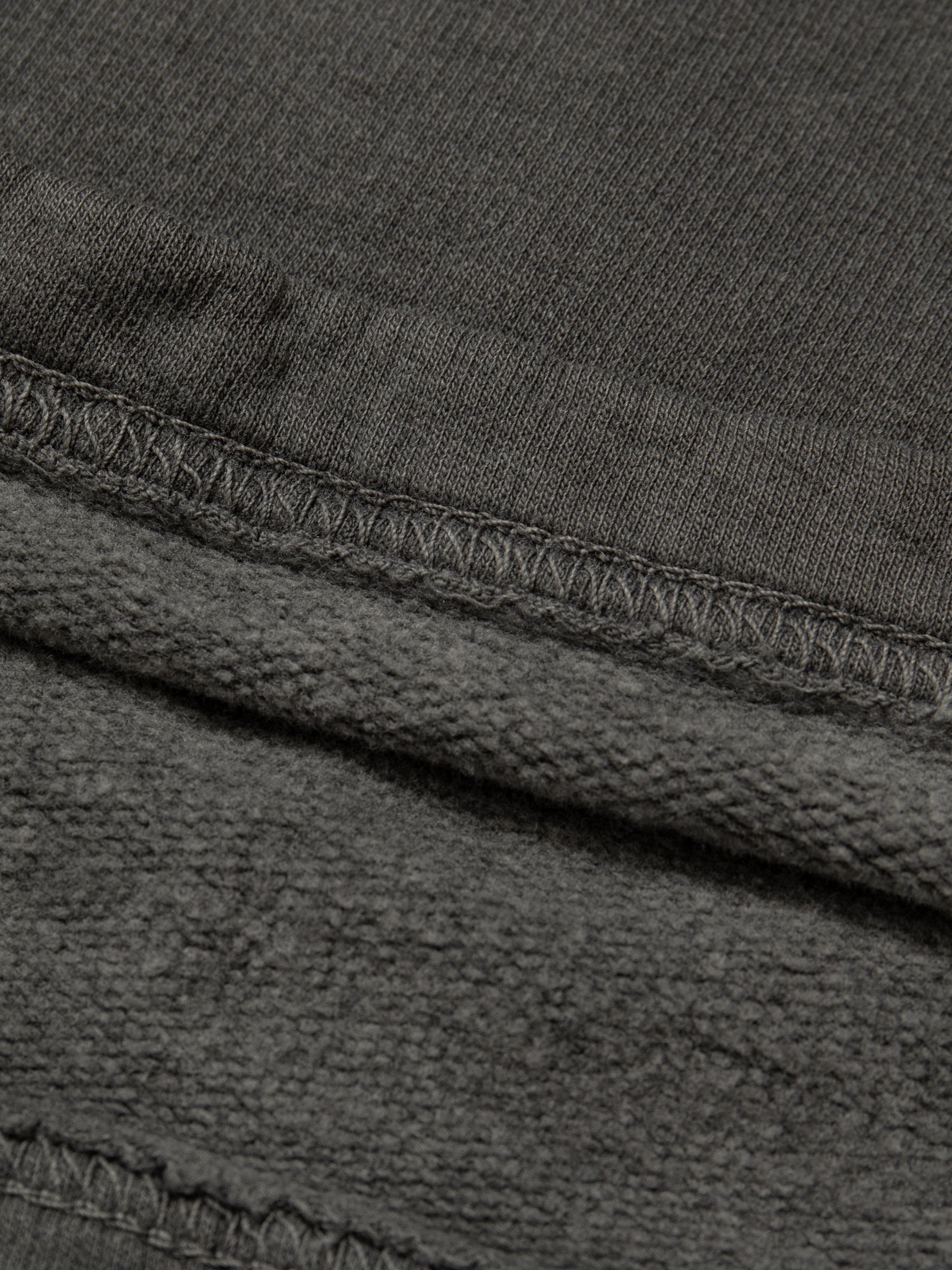 Garment Dyed Sweat Shorts [Pepper]