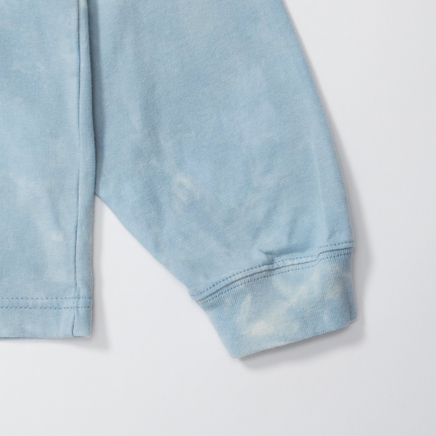 Bleach L/S T-shirt [Acid Blue]