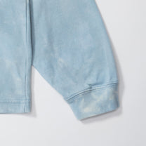 Bleach L/S T-shirt [Acid Blue]