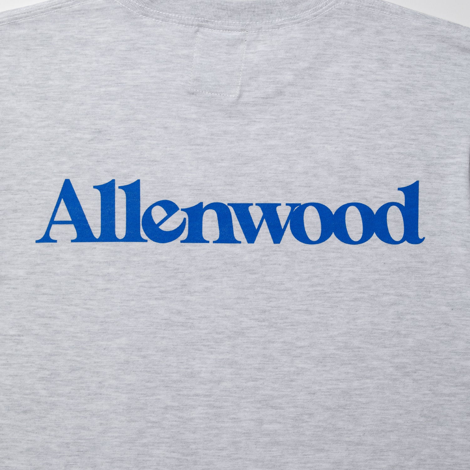 Logo Tee [Ash Gray]