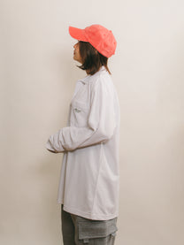 Dry L/S Polo [White]