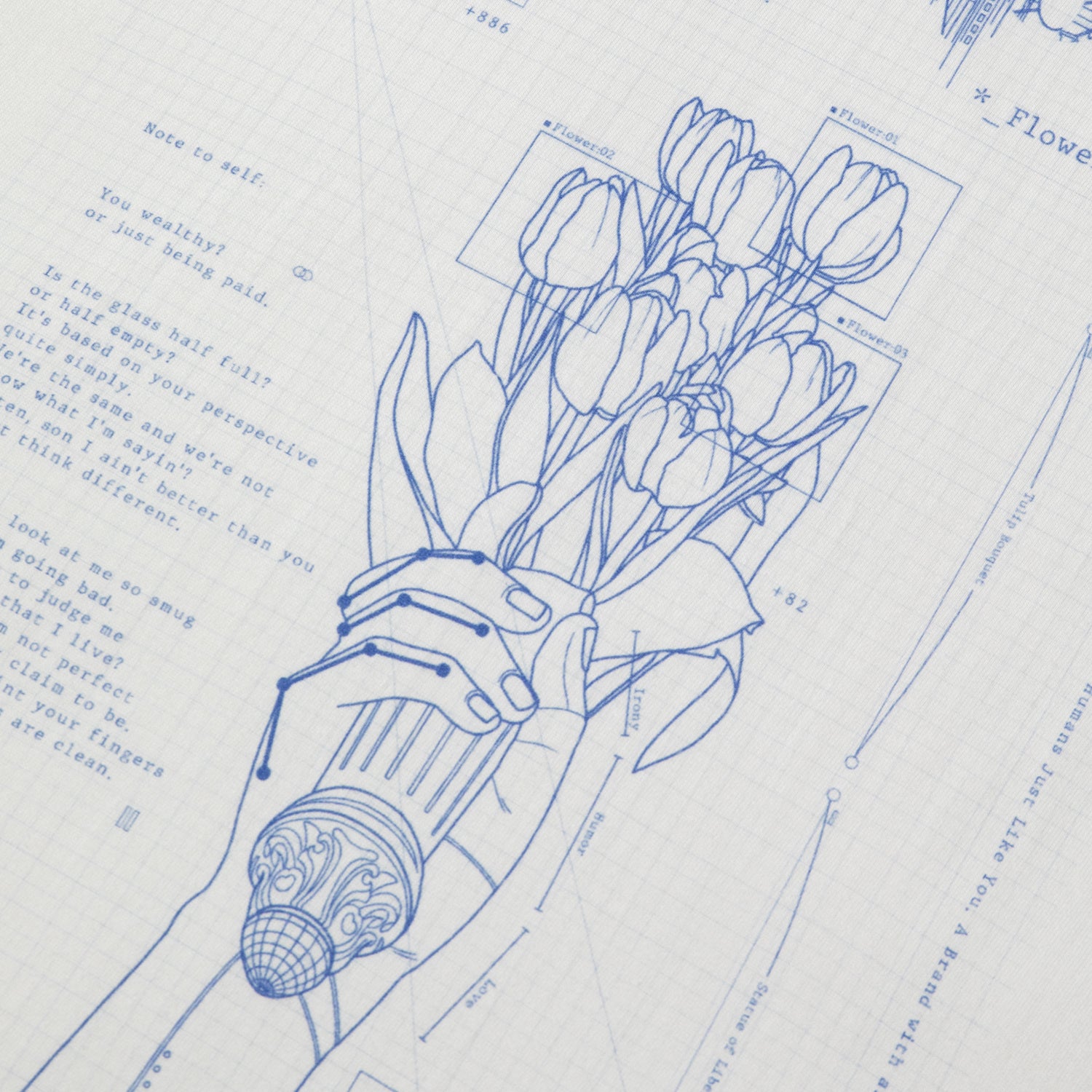F.O.P Blueprint T-shirt