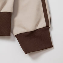 Classic Track Jacket [Sand/Brown]