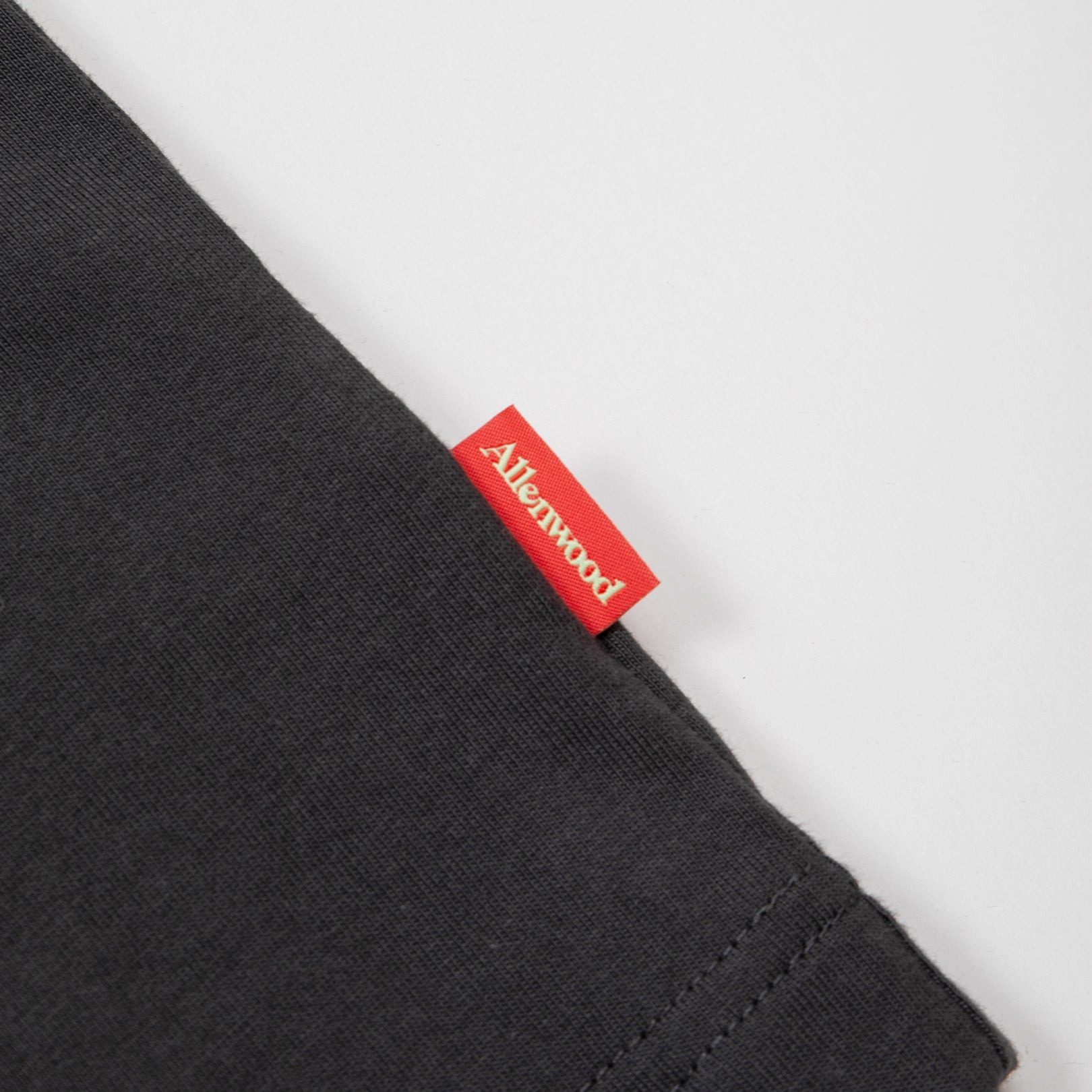 Logo Drawcord Tee [Charcoal]