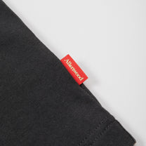 Logo Drawcord Tee [Charcoal]