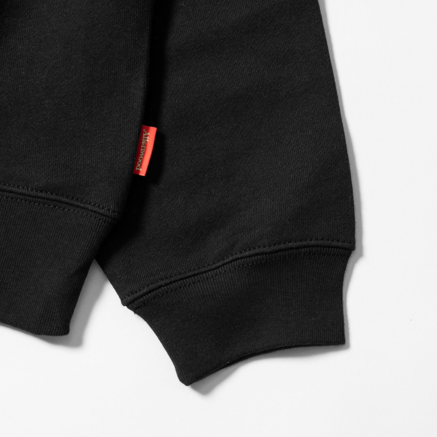 Logo Oversized Hoodie [Black]