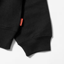 Logo Oversized Hoodie [Black]