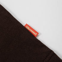 Logo Drawcord Tee [Brown]