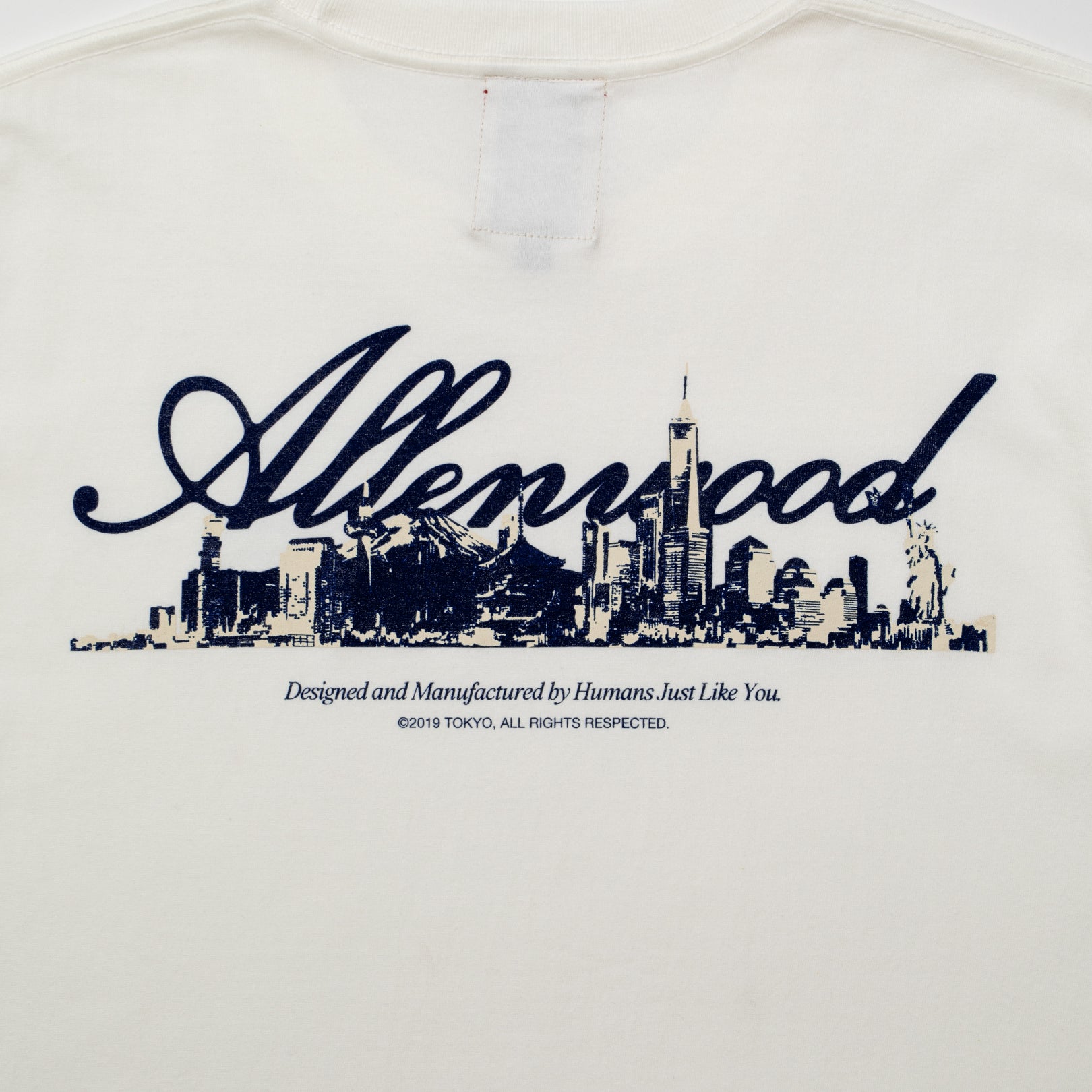 "Home" Tee [Ivory]