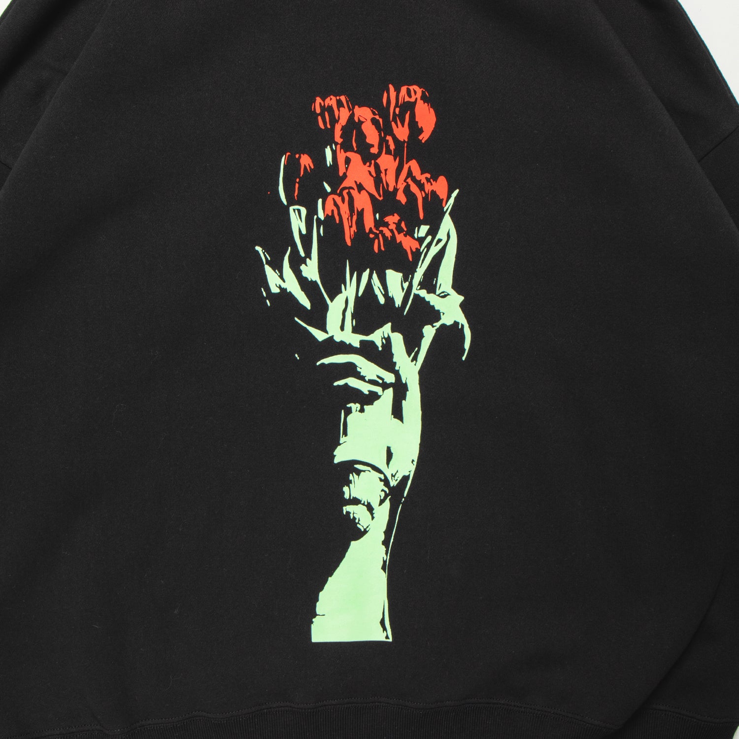 F.O.P Sweat Parka [Black]