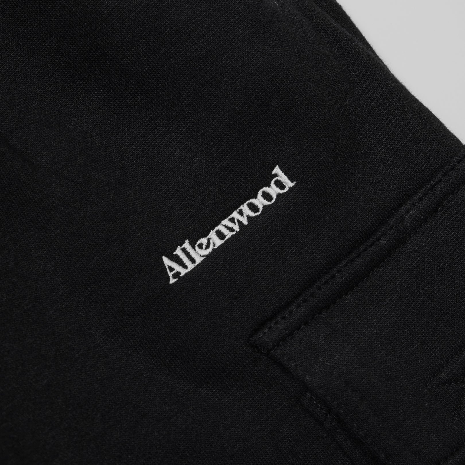 Sweat Cargo Pants [Black]