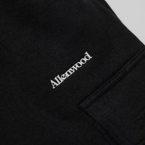 Sweat Cargo Pants [Black]