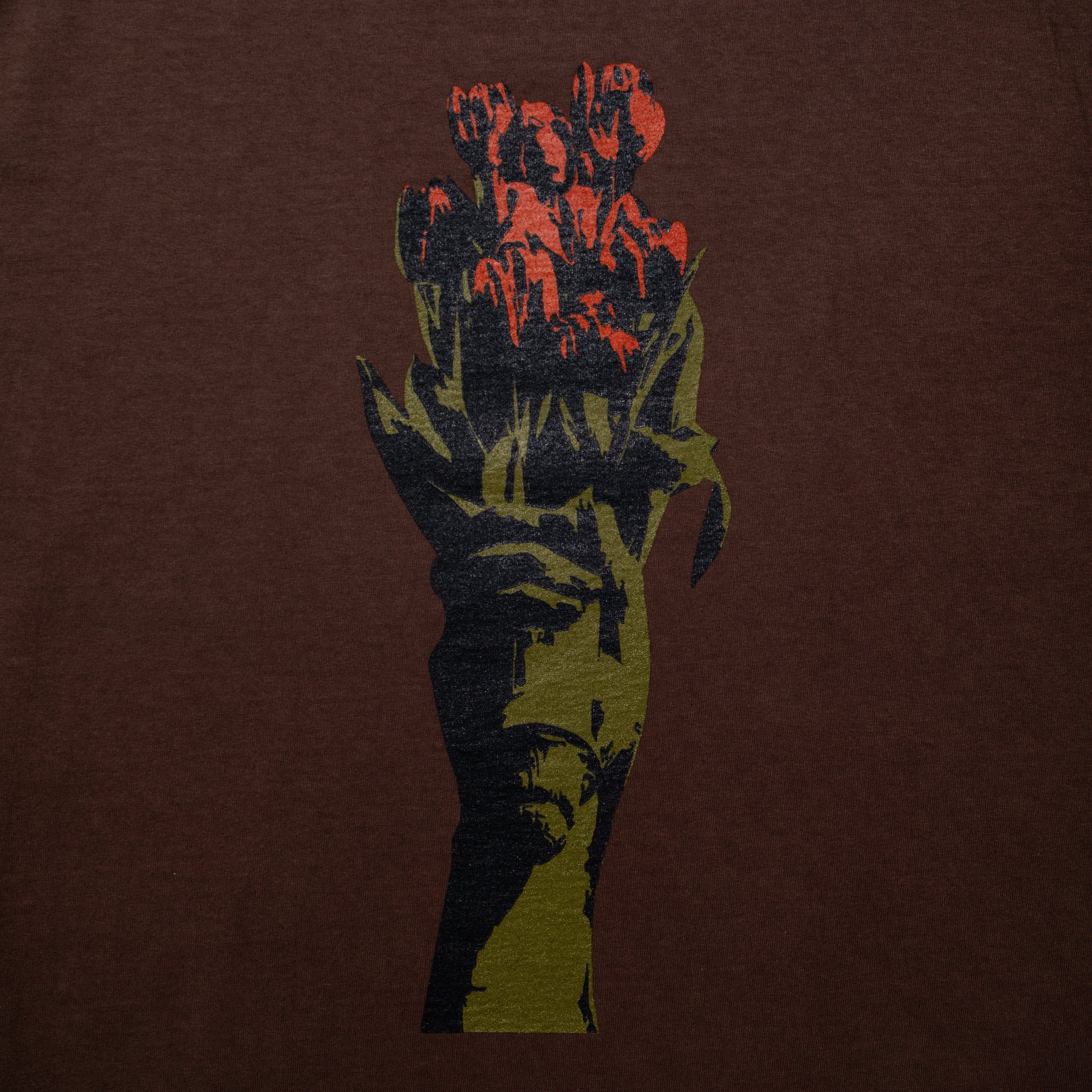 F.O.P Oversized Tee [Brown]