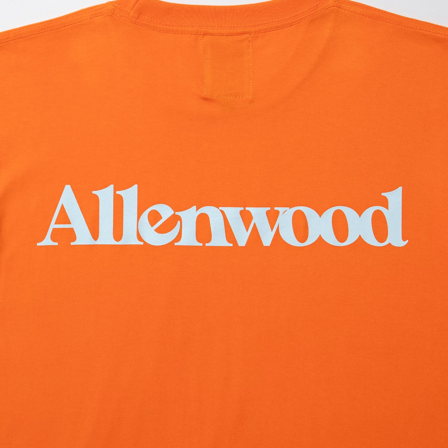 Logo Tee [Orange]