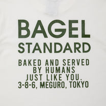 Allenwood x BAGEL STANDARD Tee [Jalapeño&amp;Cream Cheese]