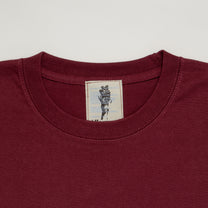 Logo T-shirt [Burgundy]