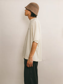 F.O.P Oversized Tee [Cream]