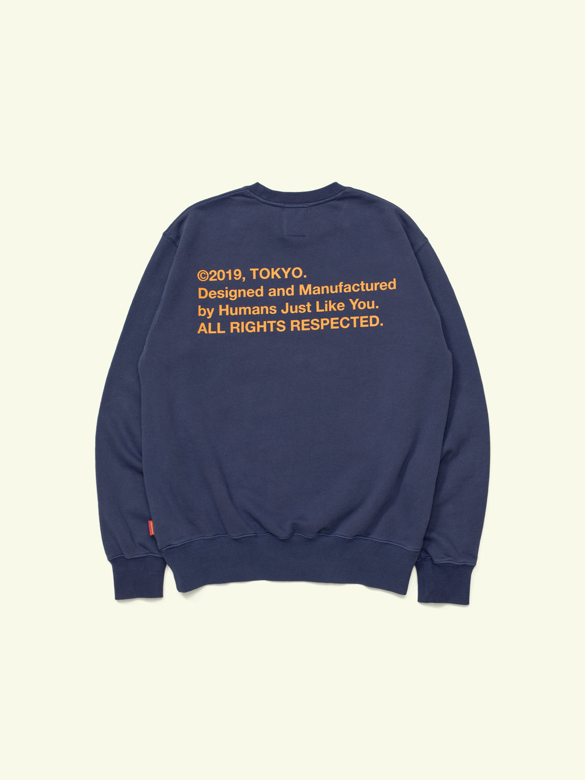 LIBERTY GARMENT DYED CREW