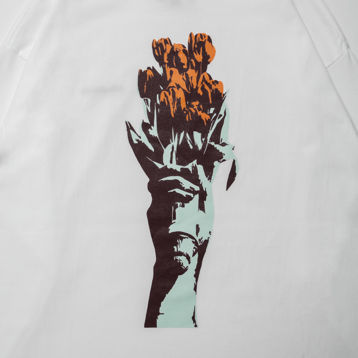 F.O.P L/S Tee [White]
