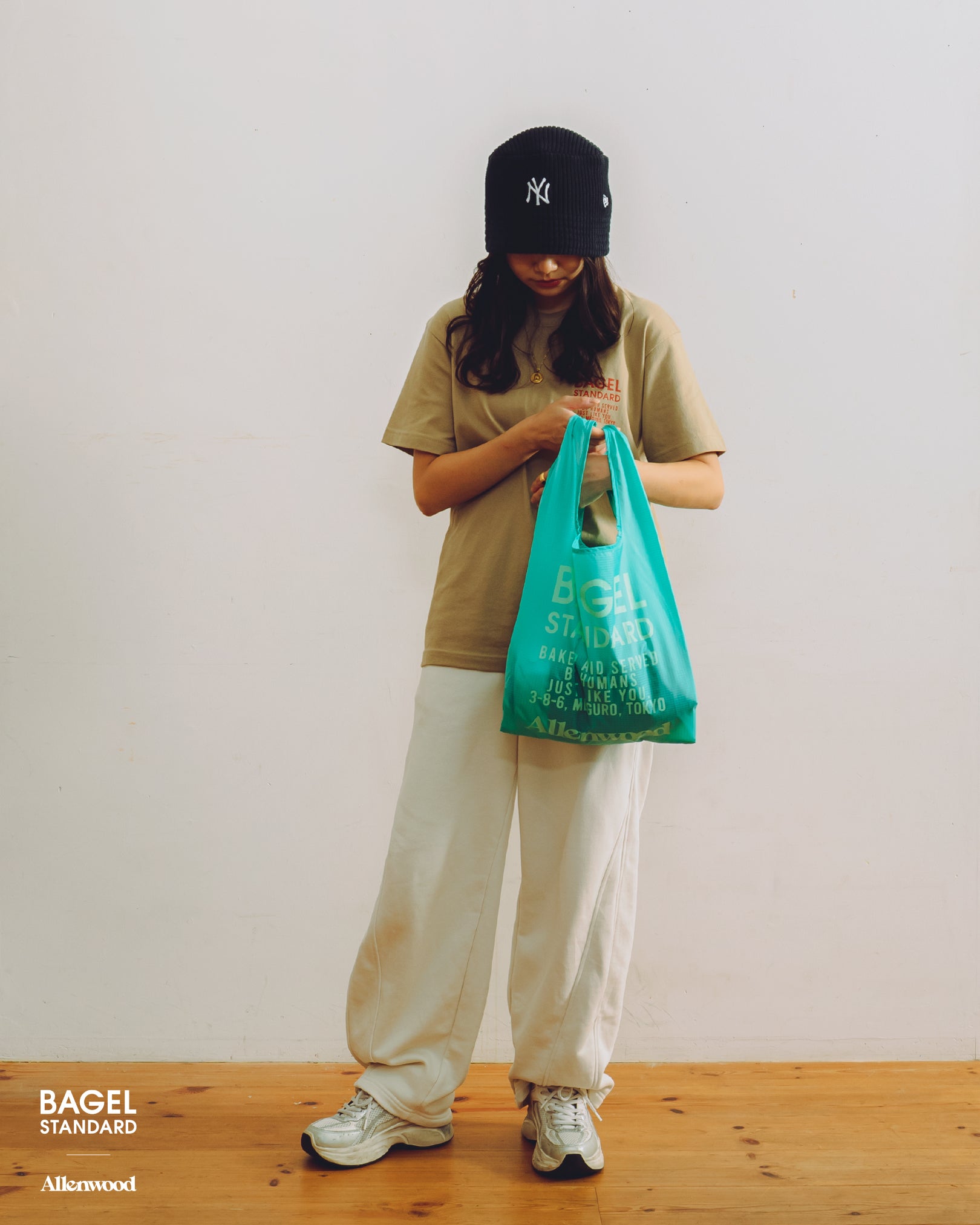 Allenwood x BAGEL STANDARD Bag [Mint]