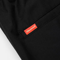 Two Tuck Slacks [Black]