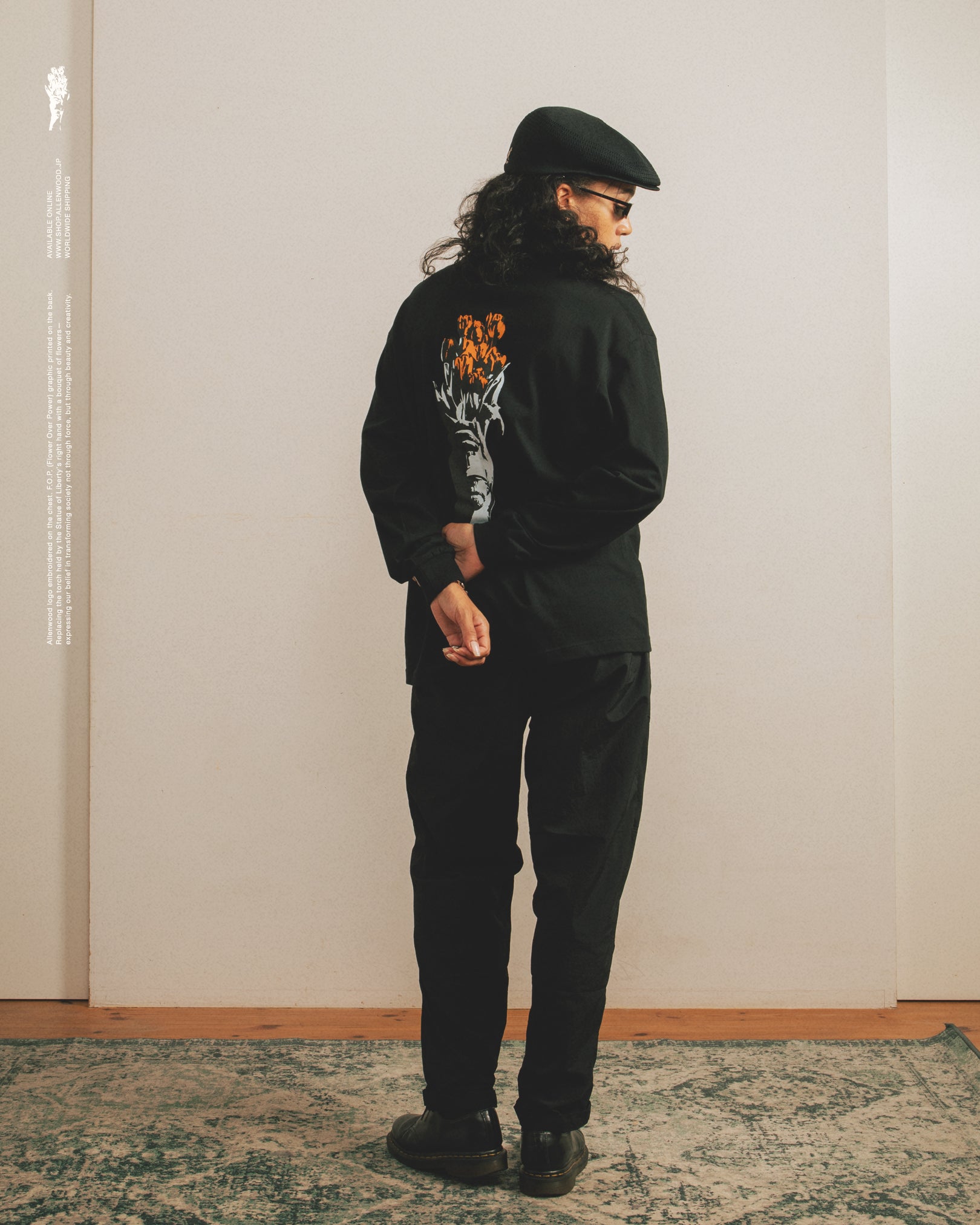 F.O.P L/S Tee [Black]