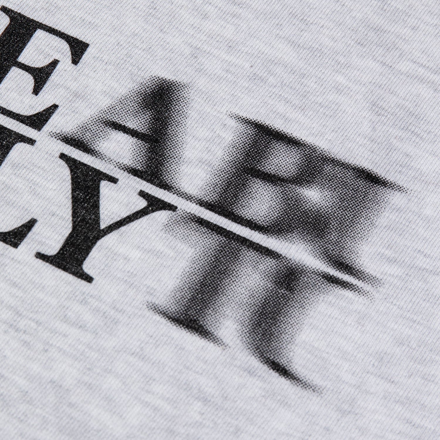 Forget Me Not T-shirt [Ash Gray]