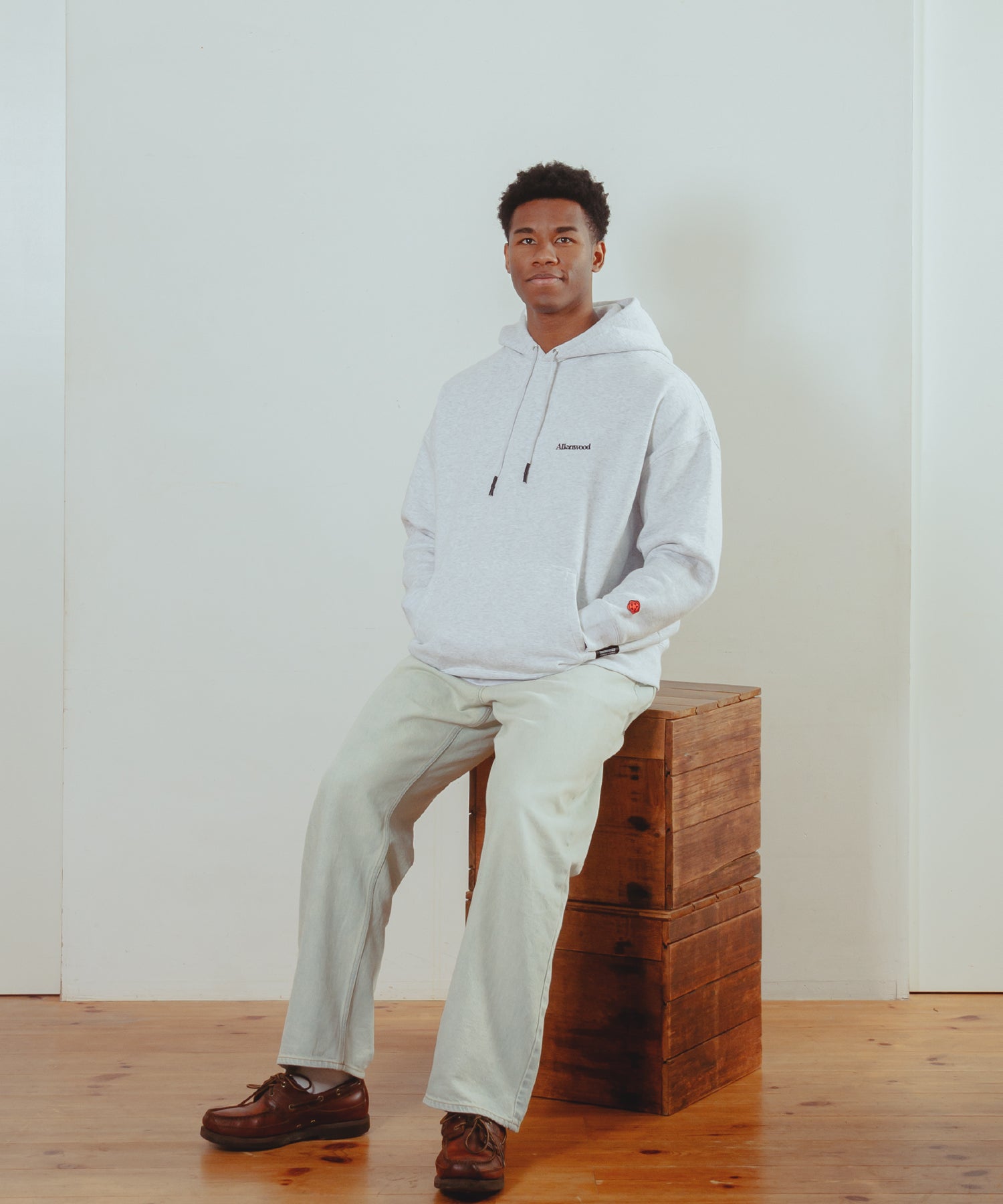 F.O.P Sweat Parka [Ash Gray]