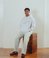 F.O.P Sweat Parka [Ash Gray]