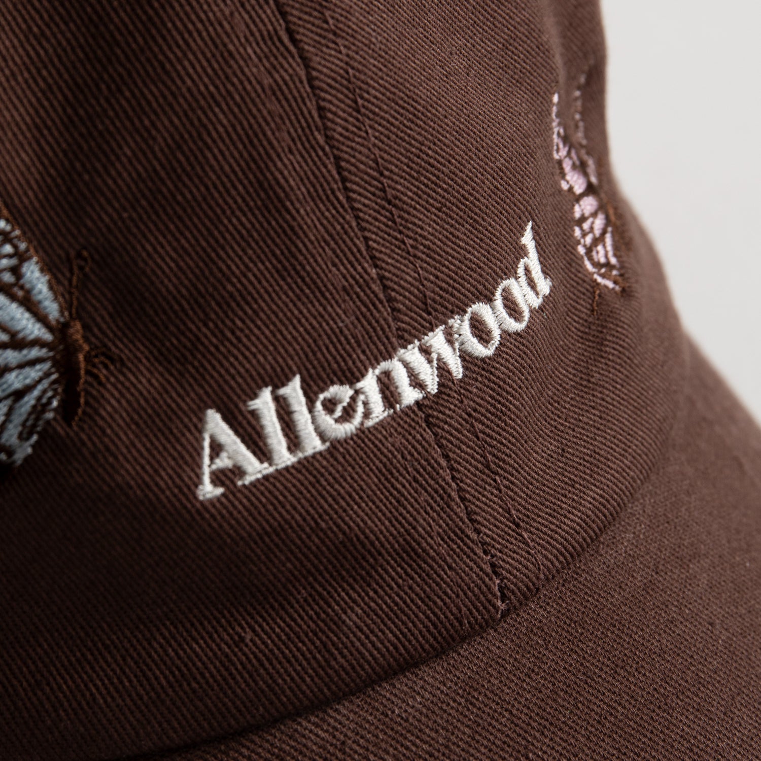 Butterfly BB Cap [Brown]