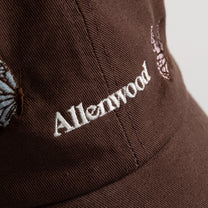 Butterfly BB Cap [Brown]