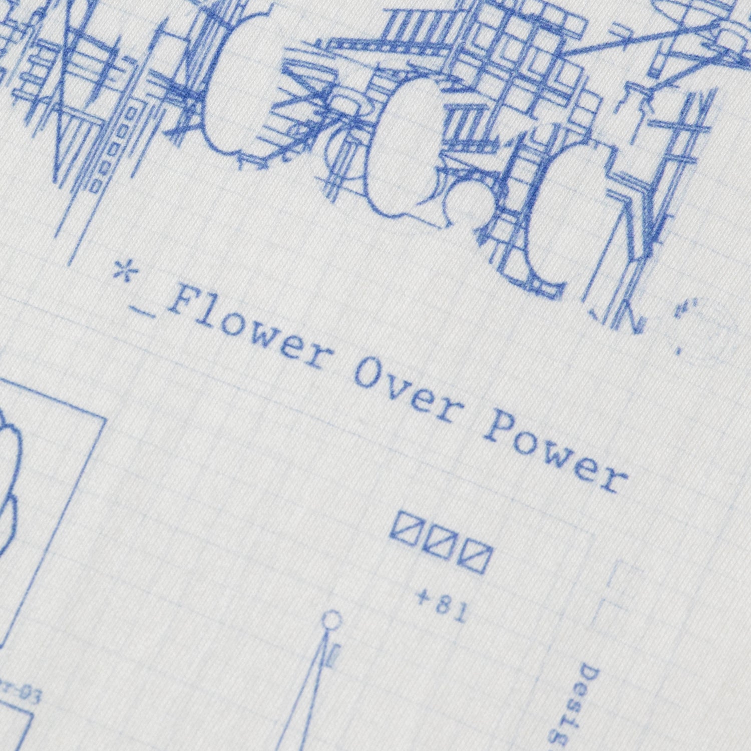F.O.P Blueprint T-shirt