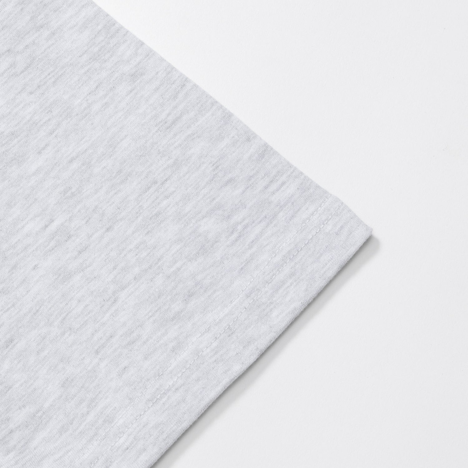 Logo Tee [Ash Gray]
