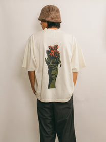 F.O.P Oversized Tee [Cream]