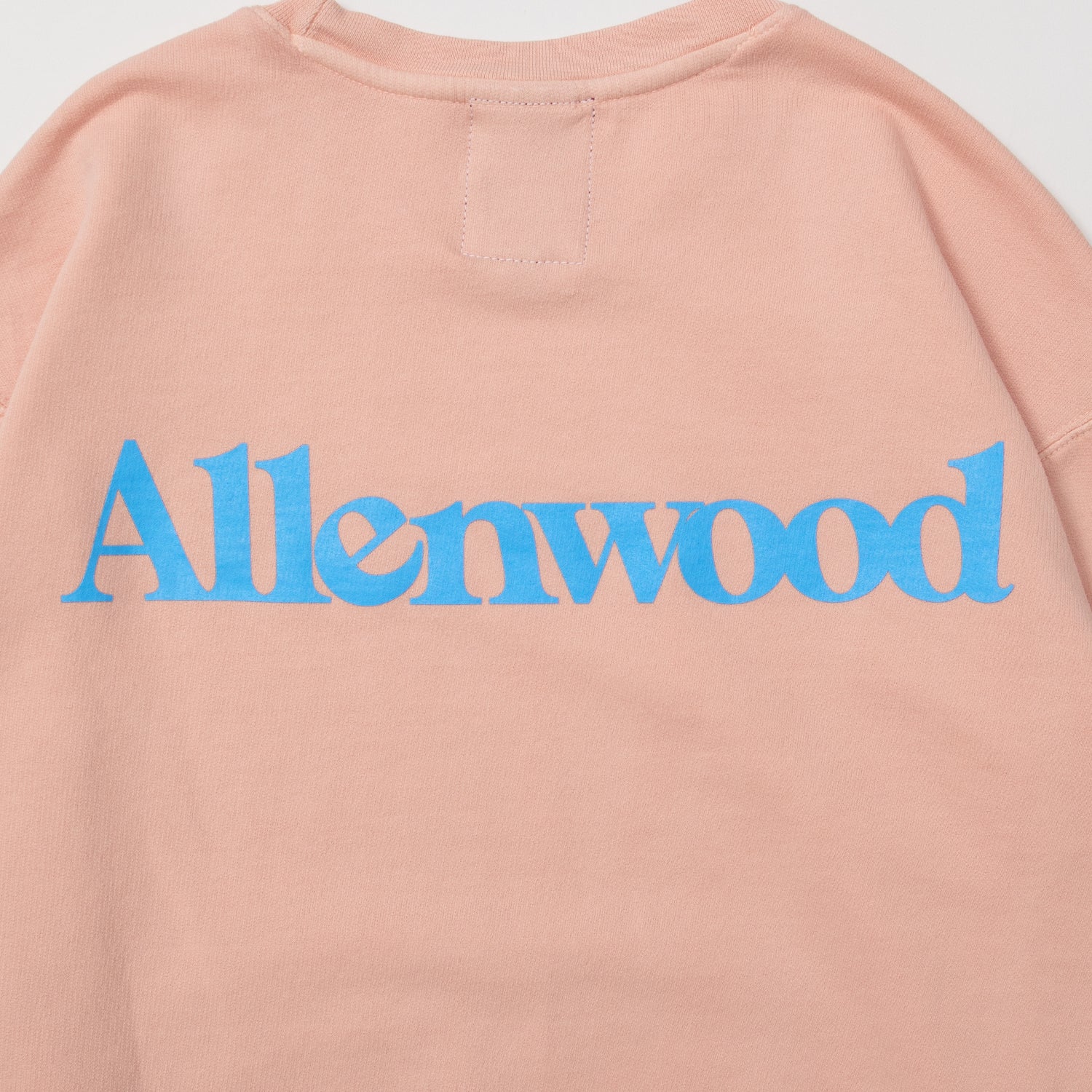 Garment Dyed Crew Sweat [Peach]