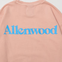 Garment Dyed Crew Sweat [Peach]