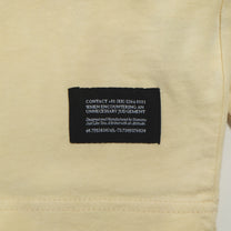 Bleach L/S T-shirt [Sand Beige]