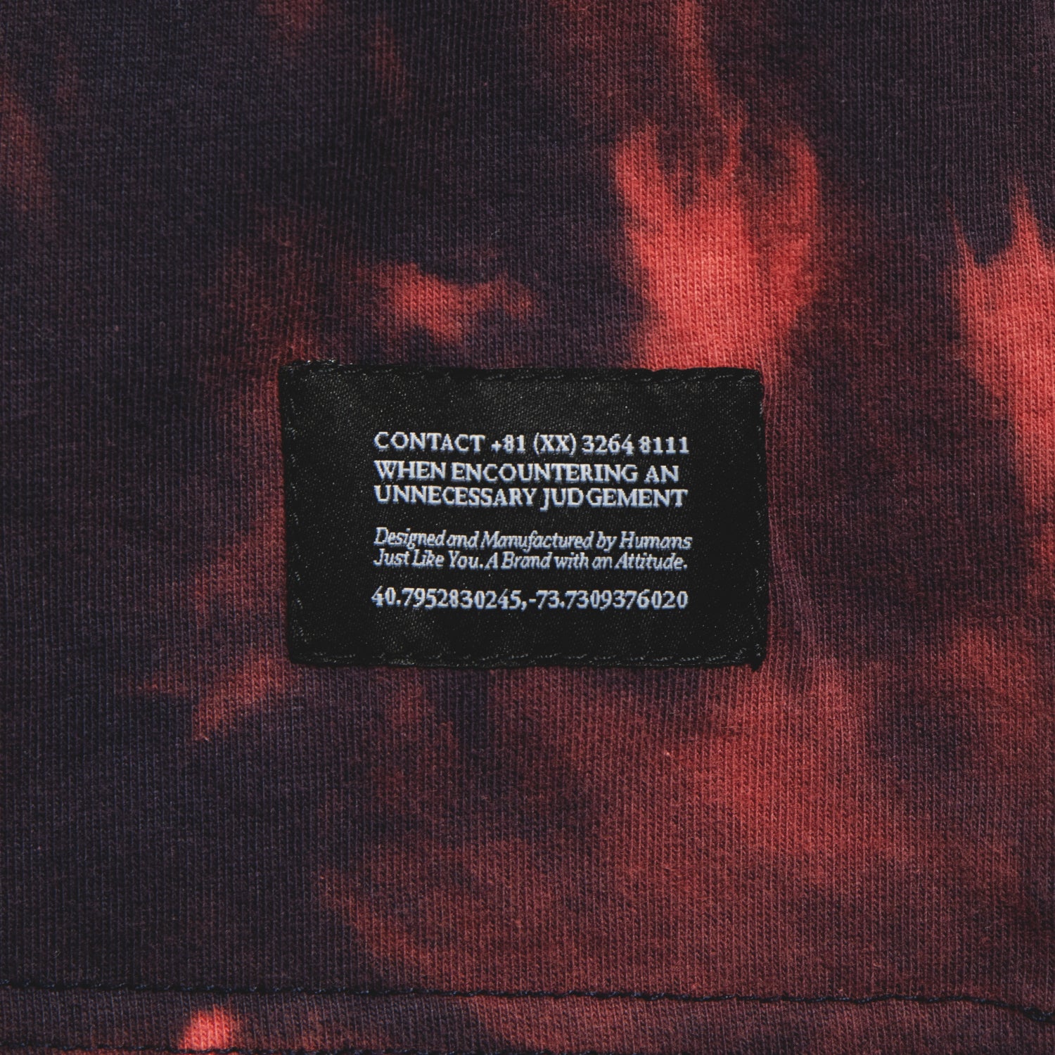 Bleach L/S T-shirt [Navy]