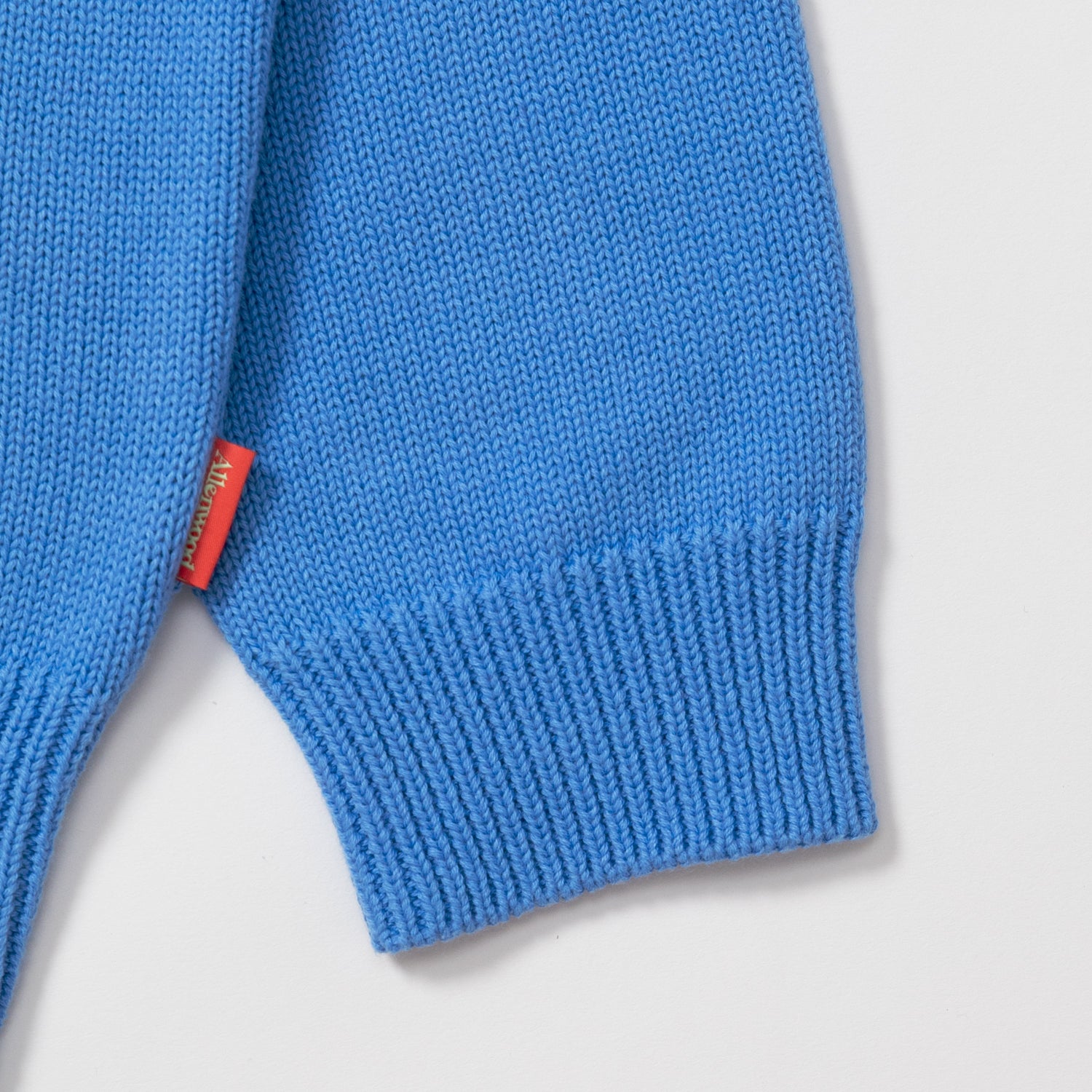 Logo Knit [Sax Blue]