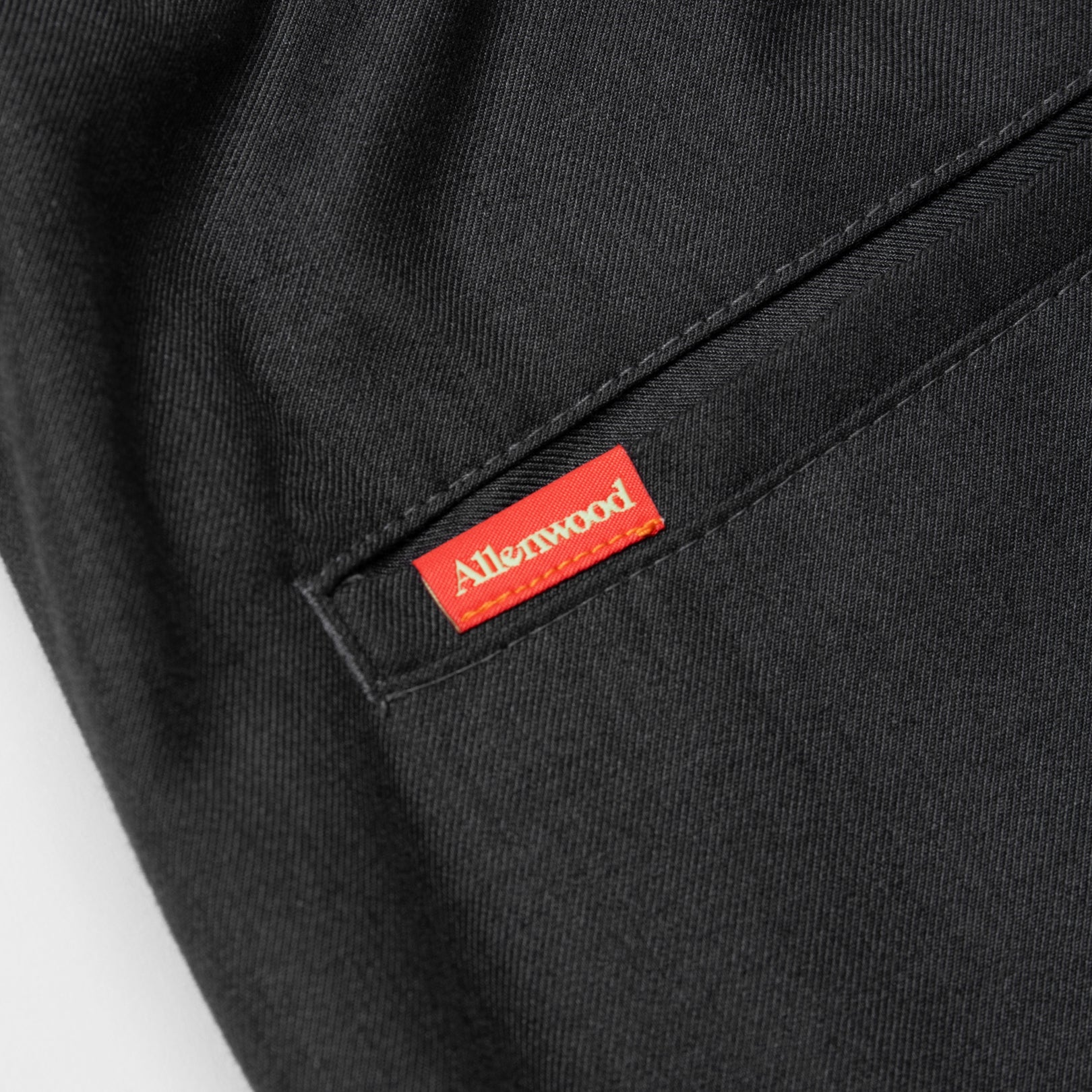 Two Tuck Slacks [Gray]