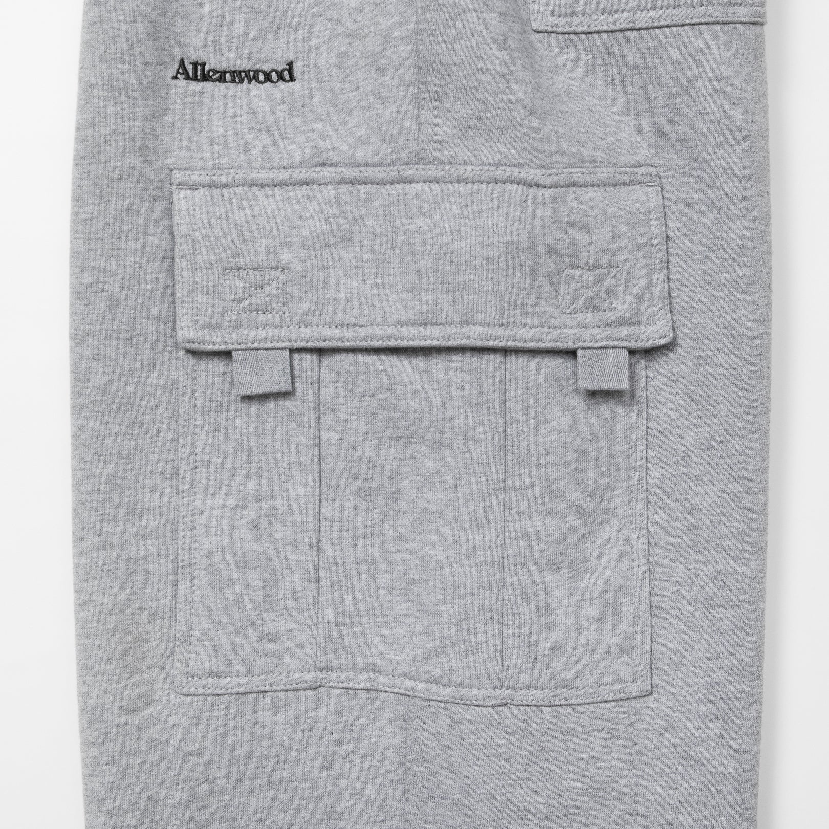 Sweat Cargo Pants [H.Gray]