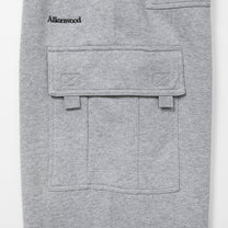 Sweat Cargo Pants [H.Gray]